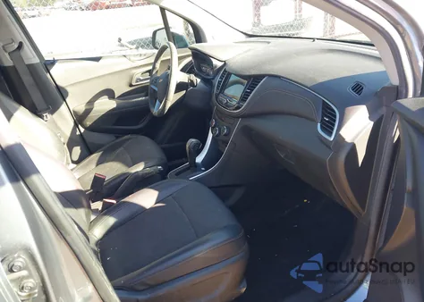 2019 Chevrolet Trax Lt from USA, damaged, VIN KL7CJLSB5KB928837